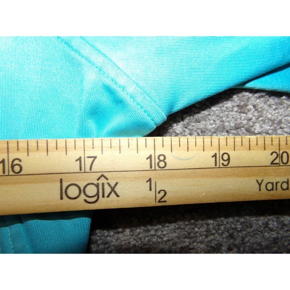 Under Armour Womens Pullover Size Small Hoodie Loose Heat Gear Blue - Picture 7 of 8